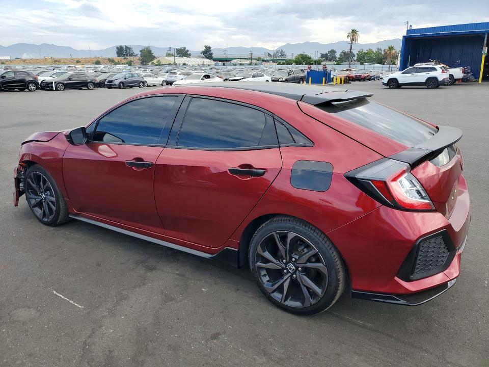 2019 Honda Civic მანქანა იყიდება აუქციონზე, vin: SHHFK7H42KU402741, აუქციონის ნომერი: 59738236