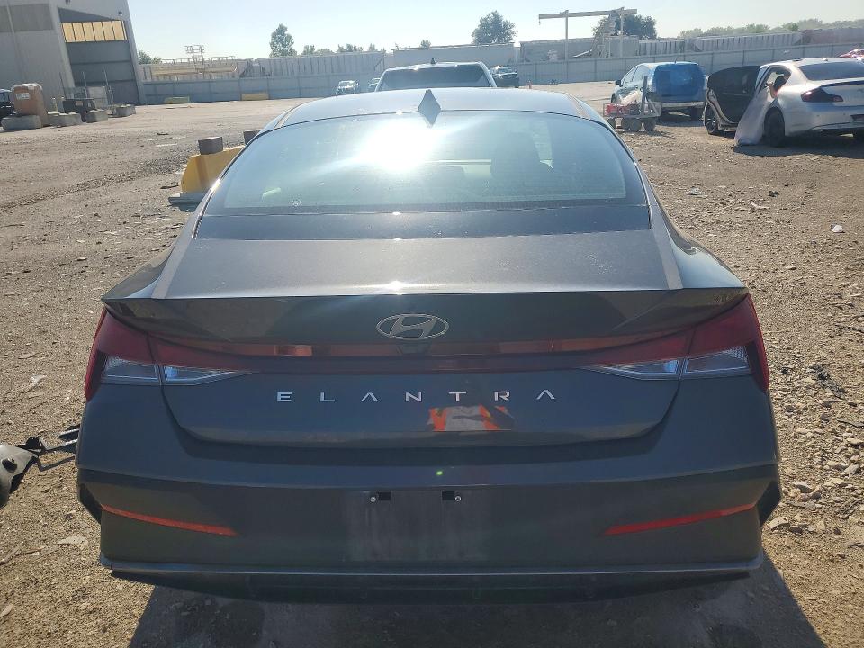 2024 Hyundai Elantra მანქანა იყიდება აუქციონზე, vin: KMHLL4DG7RU743453, აუქციონის ნომერი: 59774276