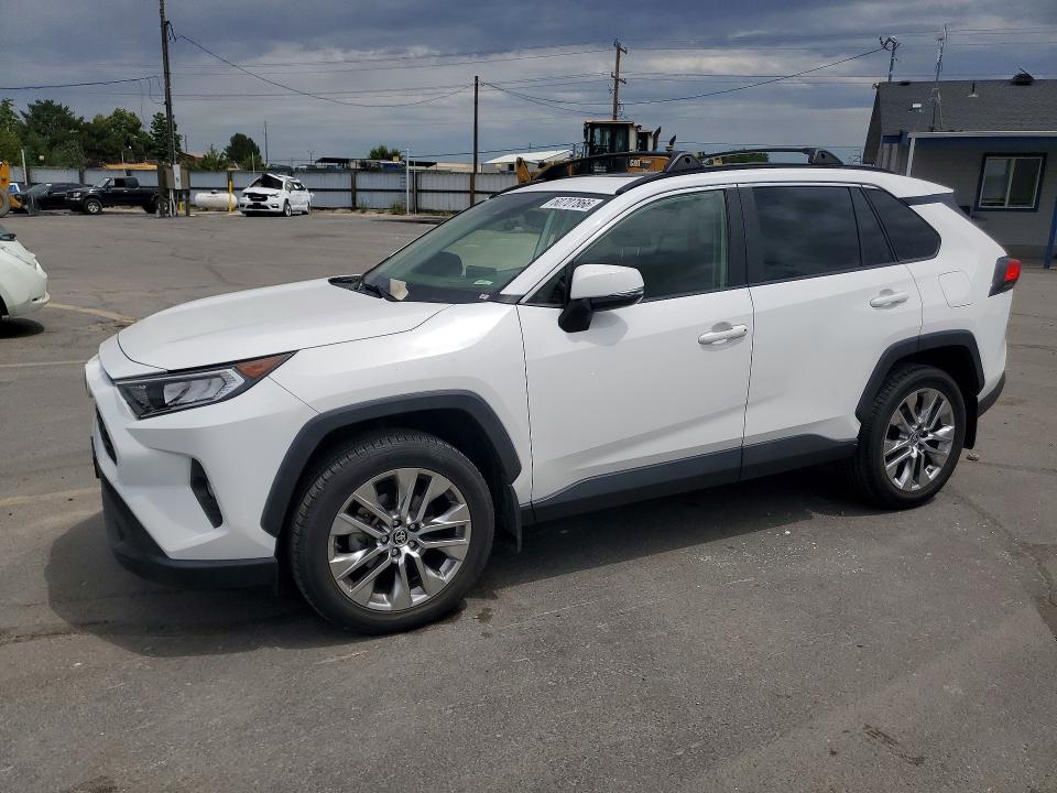 Продажа на аукционе авто 2019 Toyota Rav4, vin: JTMA1RFV6KJ025197, номер лота: 60707866
