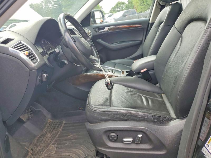 61718356 :رقم المزاد ، WA1LFAFPXDA034124 vin ، 2013 Audi Q5 مزاد بيع