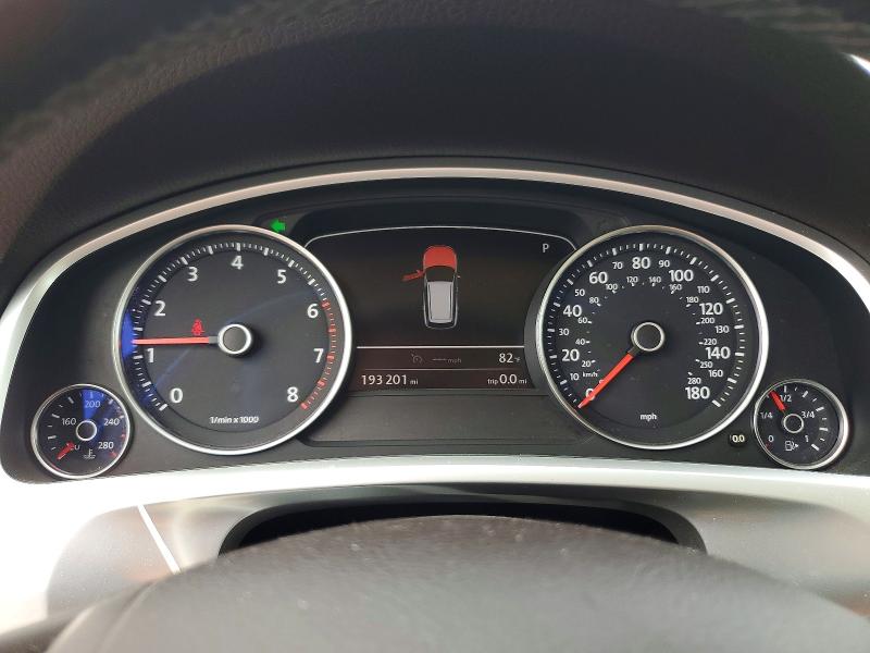 59870406 :رقم المزاد ، WVGEF9BP4DD002167 vin ، 2013 Volkswagen Touareg مزاد بيع