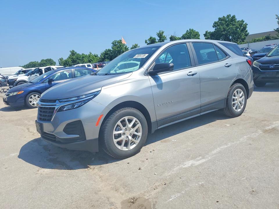 2023 Chevrolet Equinox მანქანა იყიდება აუქციონზე, vin: 3GNAXHEG8PL211083, აუქციონის ნომერი: 59684136