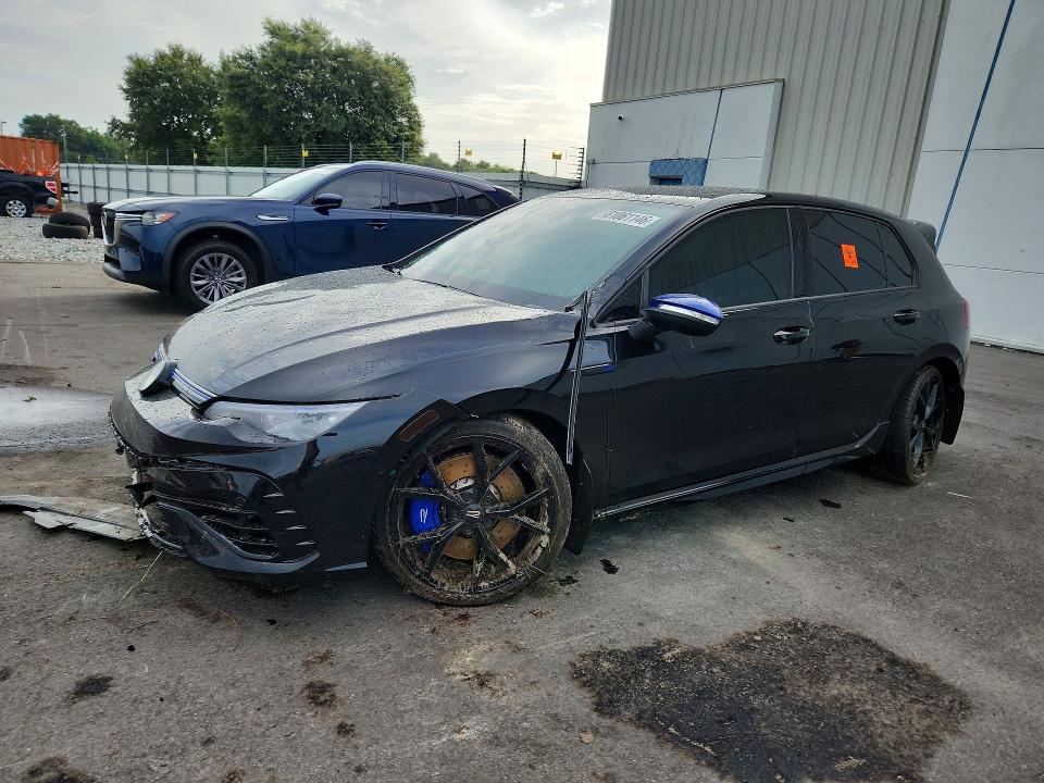 Продажа на аукционе авто 2023 Volkswagen Golf R, vin: WVWAB7CD6PW164589, номер лота: 61061146