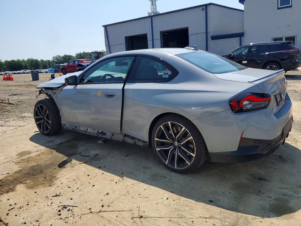 60503046 :رقم المزاد ، 3MW53CM07N8C63444 vin ، 2022 Bmw M240xi مزاد بيع
