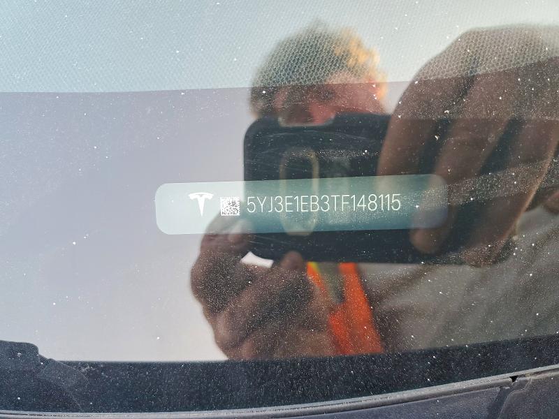 Aukcja sprzedaży 2026 Tesla Model 3, vin: 5YJ3E1EB3TF148115, numer aukcji: 62759126
