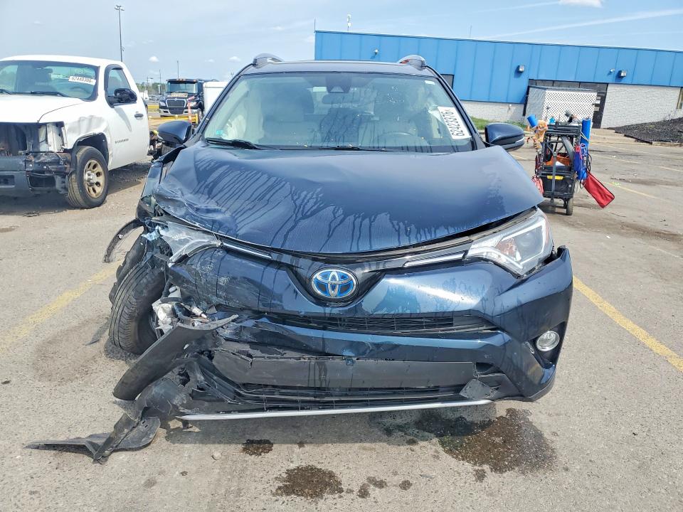 2018 Toyota Rav4 Hybrid მანქანა იყიდება აუქციონზე, vin: JTMRJREV7JD203250, აუქციონის ნომერი: 62423376