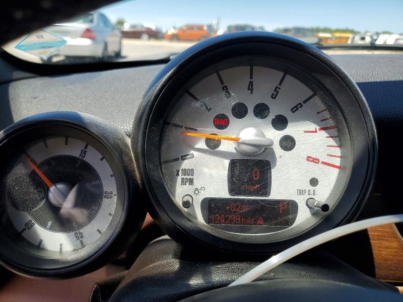 58951526 :رقم المزاد ، WMWSY3C59CT144253 vin ، 2012 Mini Cooper Roadster مزاد بيع