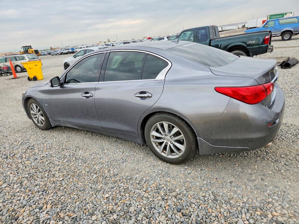 62485856 :رقم المزاد ، JN1EV7AP6HM742390 vin ، 2017 Infiniti Q50 مزاد بيع
