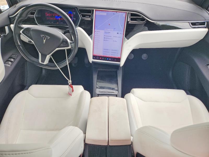 Aukcja sprzedaży 2017 Tesla Model X, vin: 5YJXCDE28HF055686, numer aukcji: 60646116