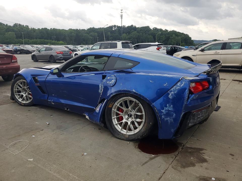 Продаж на аукціоні авто 2019 Chevrolet Corvette, vin: 1G1YY2D79K5120859, номер лоту: 62216686