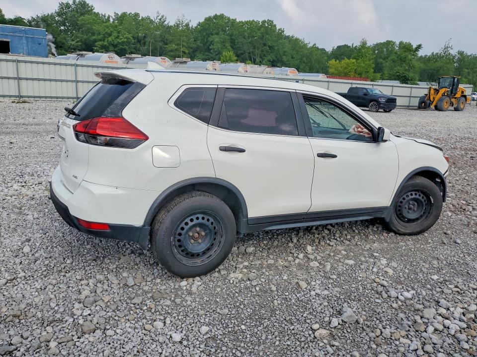 2017 Nissan Rogue მანქანა იყიდება აუქციონზე, vin: JN8AT2MV7HW014522, აუქციონის ნომერი: 59240356