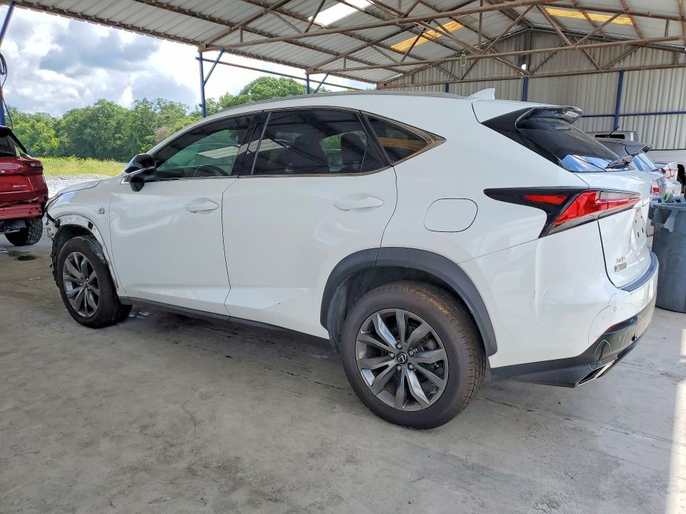 Aukcja sprzedaży 2018 Lexus Nx 300, vin: JTJYARBZ1J2091329, numer aukcji: 61189686
