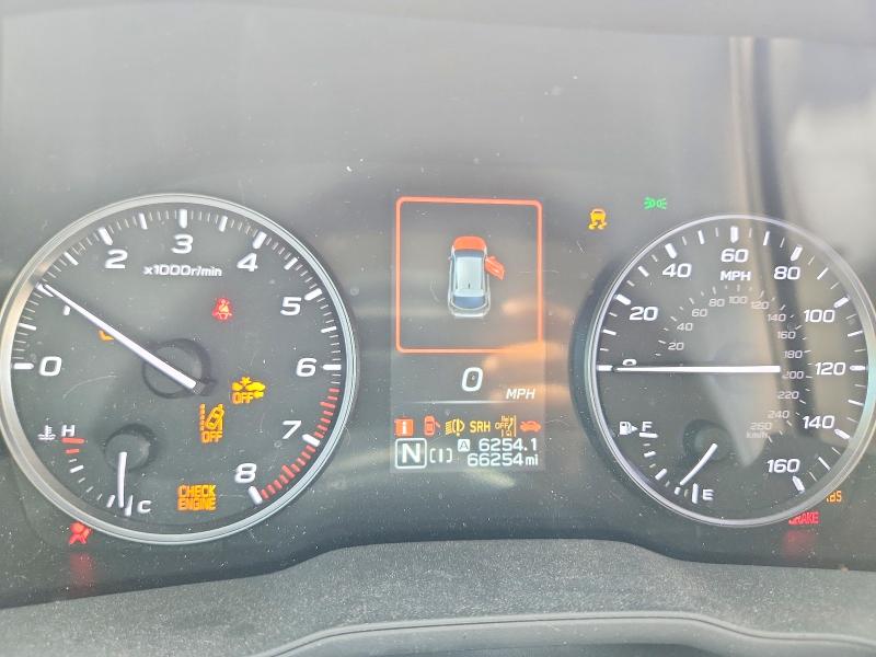 2024 Subaru Crosstrek მანქანა იყიდება აუქციონზე, vin: JF2GUADC1RH307545, აუქციონის ნომერი: 61350086
