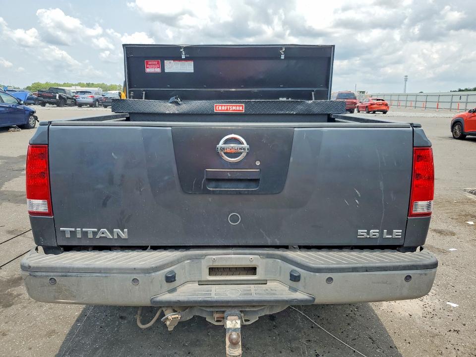 Продажа на аукционе авто 2007 Nissan Titan, vin: 1N6AA07A37N238743, номер лота: 62789816