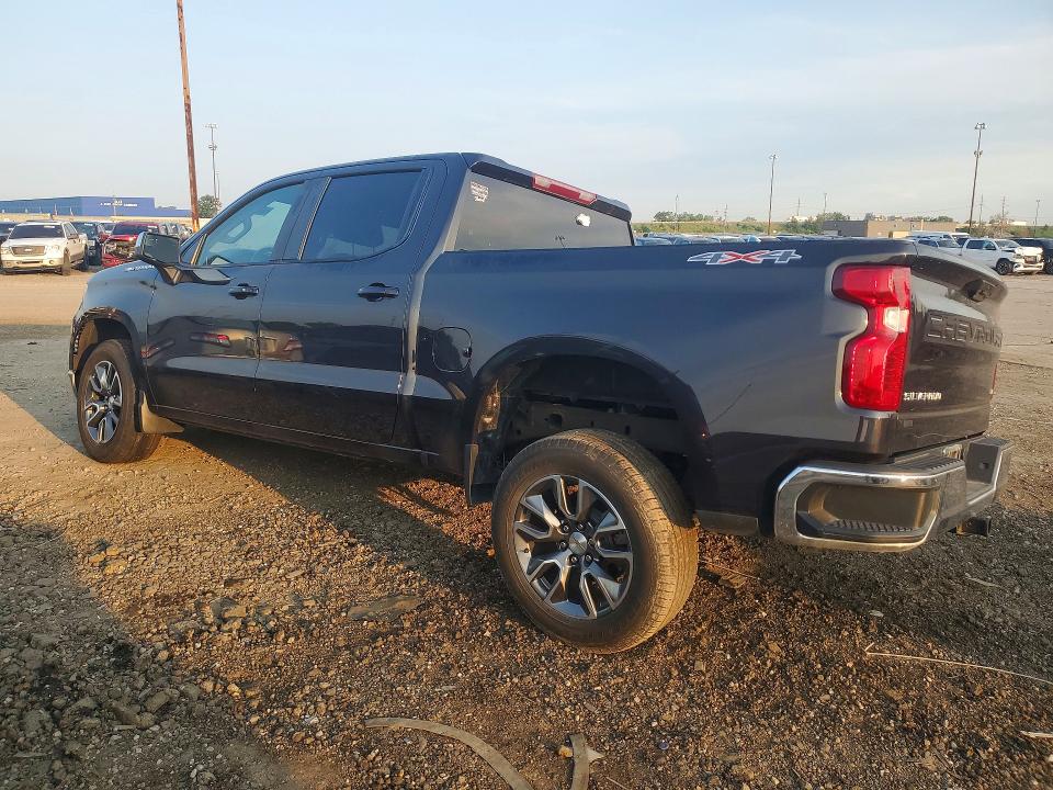 2024 Chevrolet Silverado მანქანა იყიდება აუქციონზე, vin: 1GCPDKEK0RZ283324, აუქციონის ნომერი: 60819176