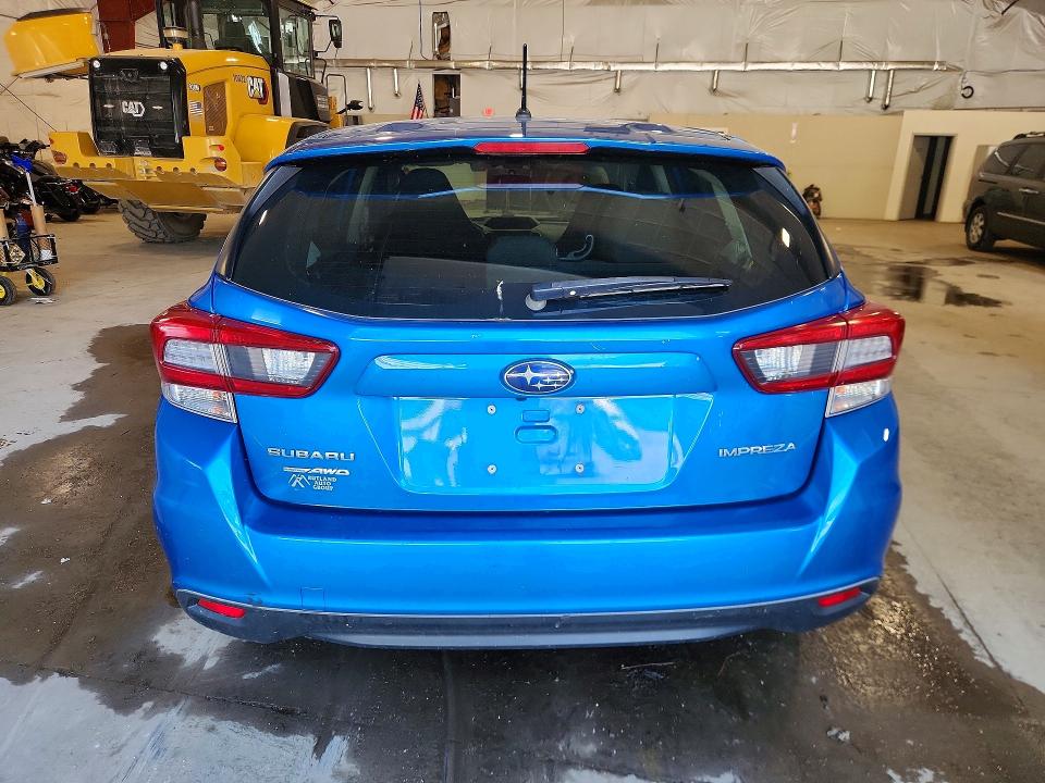 2020 Subaru Impreza მანქანა იყიდება აუქციონზე, vin: 4S3GTAB63L3704306, აუქციონის ნომერი: 61300476