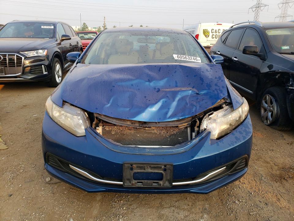 Продаж на аукціоні авто 2014 Honda Civic, vin: 19XFB2F56EE063895, номер лоту: 60563246