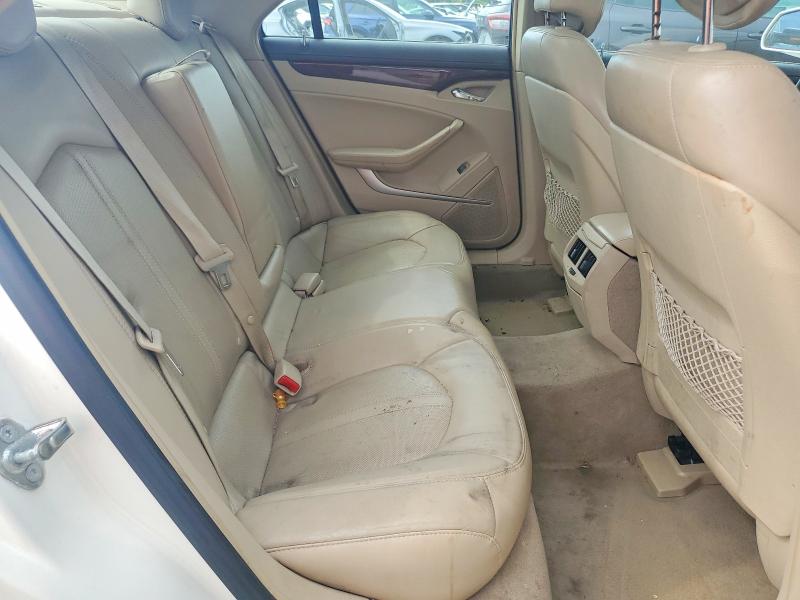 2010 Cadillac Cts მანქანა იყიდება აუქციონზე, vin: 1G6DG5EG8A0138048, აუქციონის ნომერი: 61605156