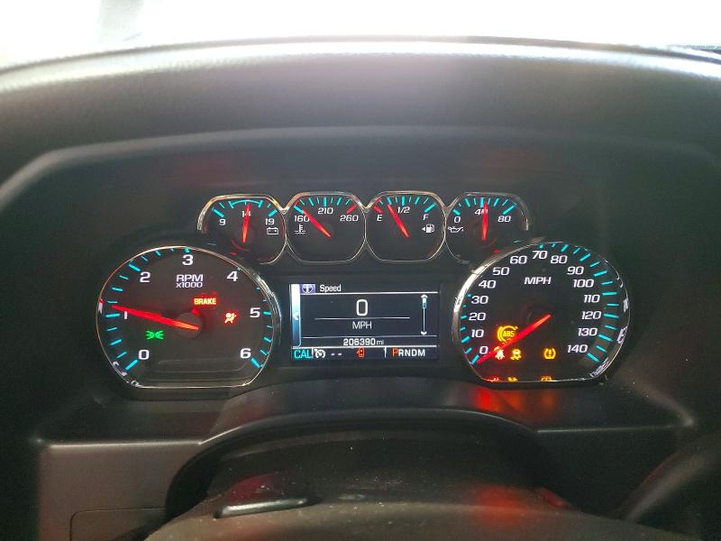 61210236 :رقم المزاد ، 3GCUKSEC1FG109730 vin ، 2015 Chevrolet Silverado مزاد بيع