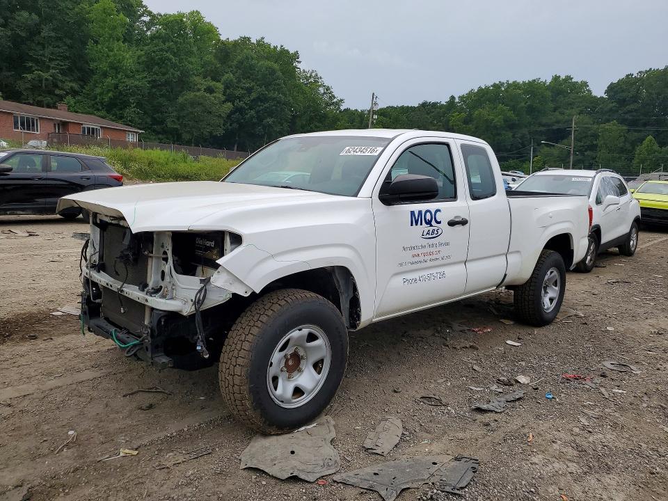 2018 Toyota Tacoma მანქანა იყიდება აუქციონზე, vin: 5TFRX5GN0JX123095, აუქციონის ნომერი: 62434516
