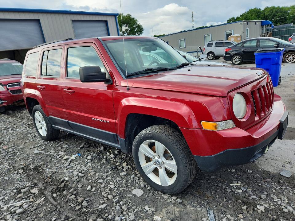 Aukcja sprzedaży 2012 Jeep Patriot, vin: 1C4NJRFBXCD552103, numer aukcji: 63104706