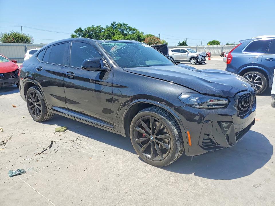 60164406 :رقم المزاد ، 5UX43DT07R9W30746 vin ، 2024 Bmw X4 مزاد بيع