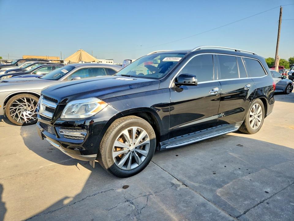 62025966 :رقم المزاد ، 4JGDF7CE4EA414590 vin ، 2014 Mercedes-benz Gl مزاد بيع