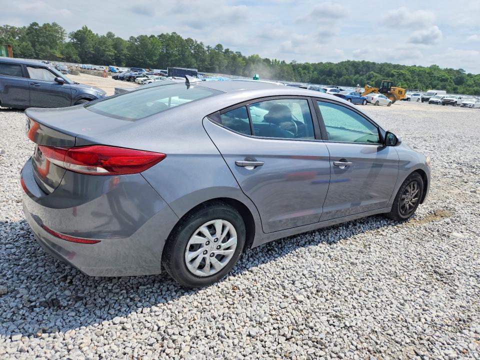 97684765 :رقم المزاد ، 5NPD74LF9JH378777 vin ، 2018 Hyundai Elantra مزاد بيع