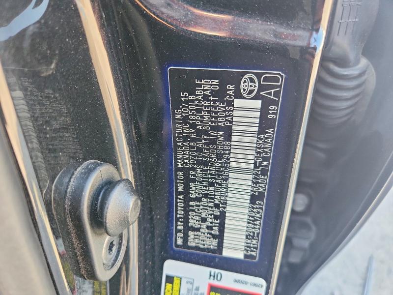 Aukcja sprzedaży 2016 Toyota Corolla, vin: 2T1BURHE1GC529488, numer aukcji: 58998176