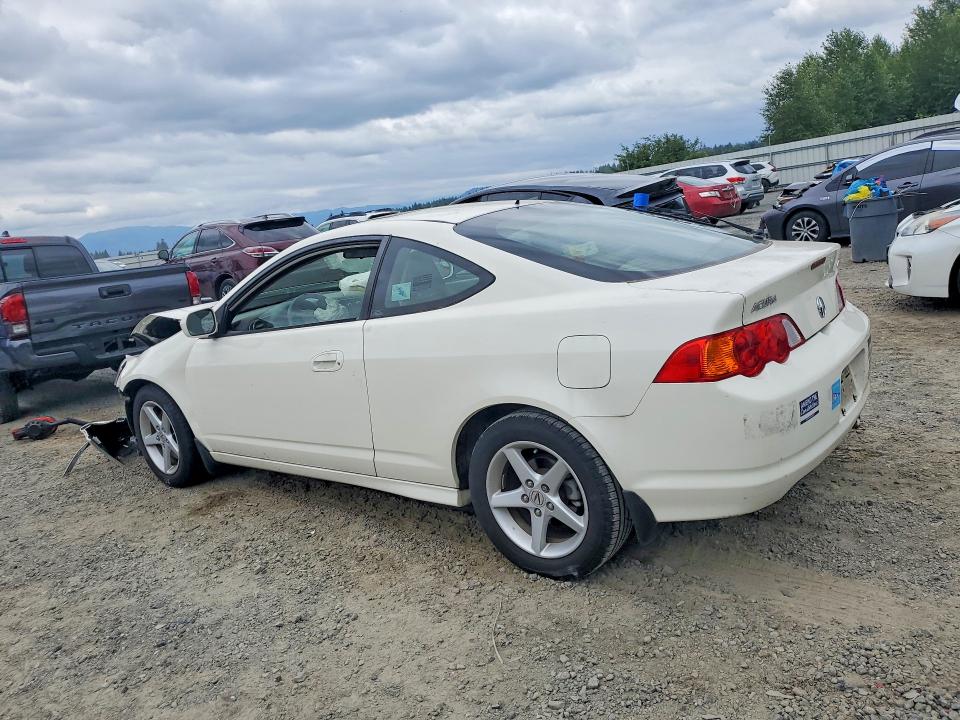 Продажа на аукционе авто 2002 Acura Rsx, vin: JH4DC53002C034800, номер лота: 61772336