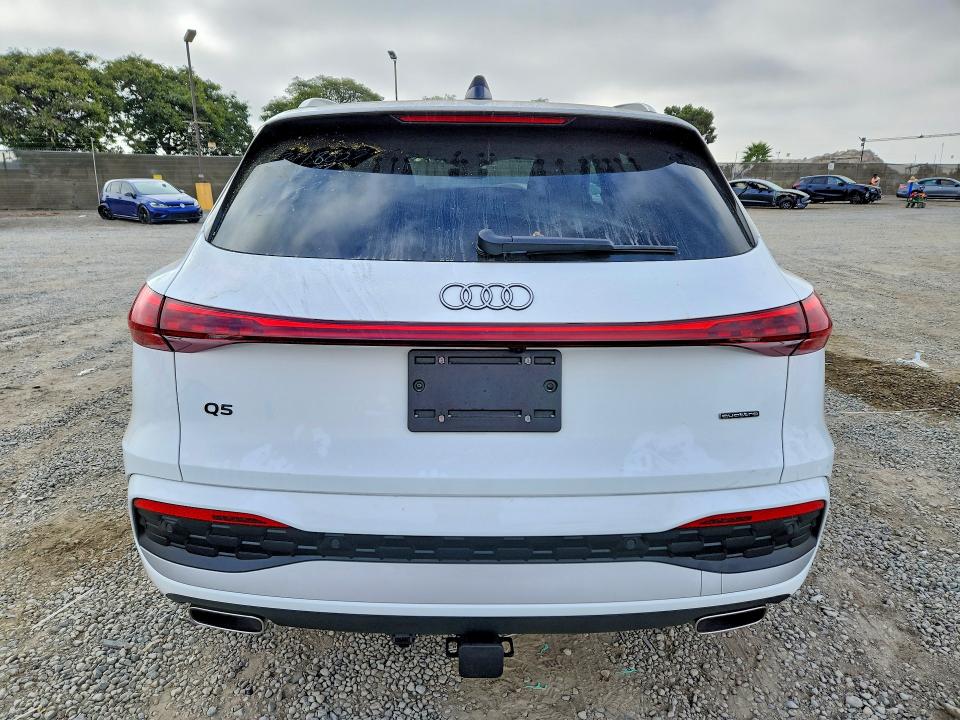 59143886 :رقم المزاد ، WA12AAGU1S2080835 vin ، 2025 Audi Q5 مزاد بيع