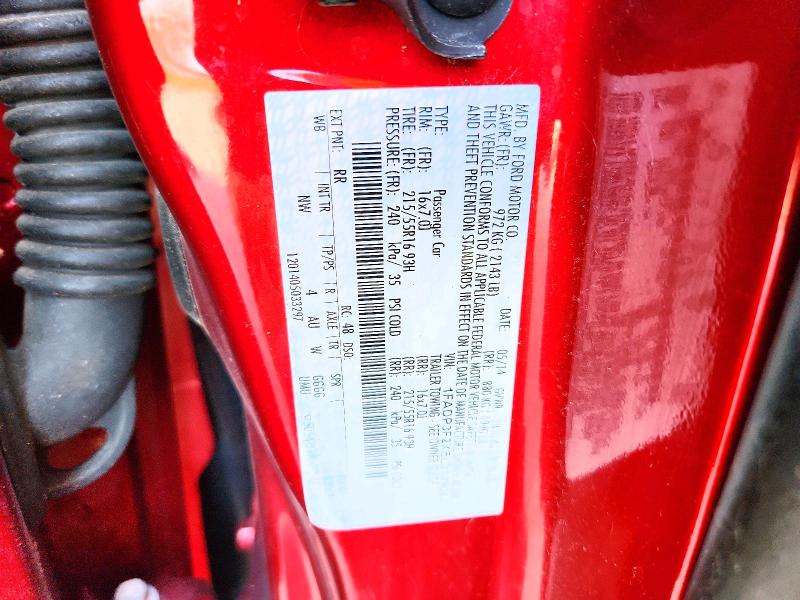 59578726 :رقم المزاد ، 1FADP3F2XEL310904 vin ، 2014 Ford Focus مزاد بيع
