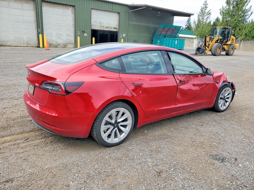59618816 :رقم المزاد ، 5YJ3E1EA6PF449877 vin ، 2023 Tesla Model 3 مزاد بيع