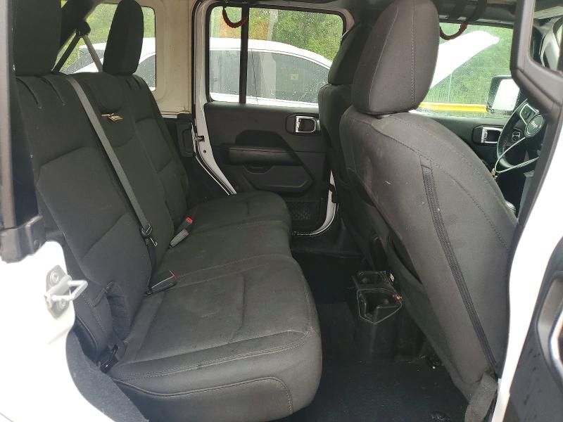 60963446 :رقم المزاد ، 1C4HJXEG2KW564666 vin ، 2019 Jeep Wrangler Unlimited مزاد بيع