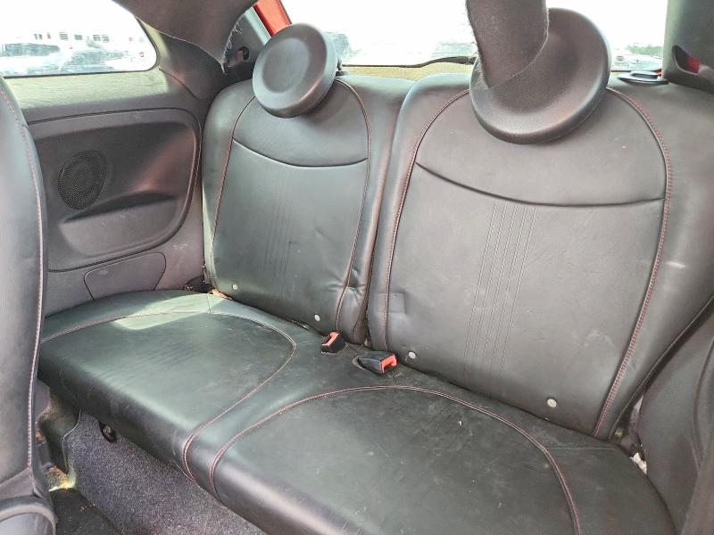2013 Fiat 500 მანქანა იყიდება აუქციონზე, vin: 3C3CFFFH3DT691307, აუქციონის ნომერი: 59785376