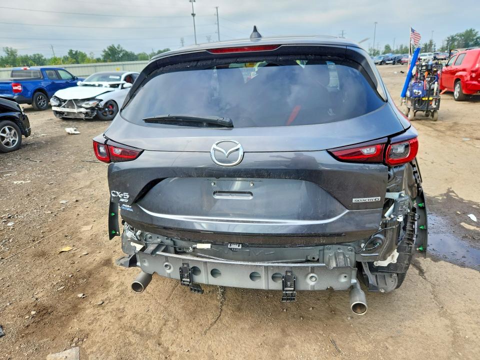 Продаж на аукціоні авто 2023 Mazda Cx-5, vin: JM3KFBBM2P0127806, номер лоту: 60673086