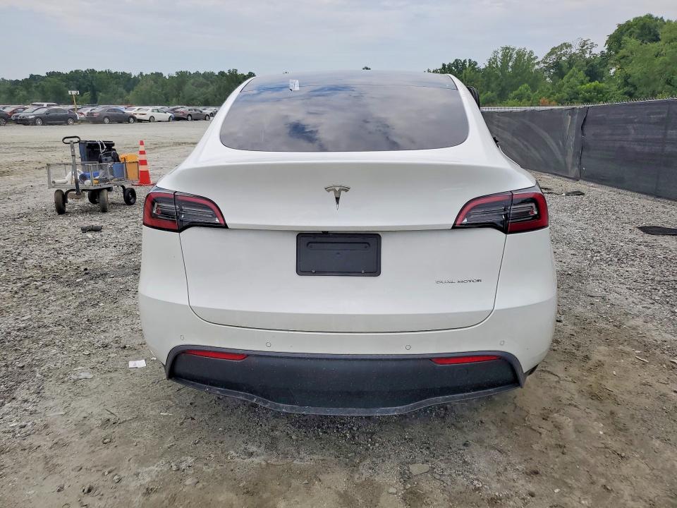 2022 Tesla Model Y მანქანა იყიდება აუქციონზე, vin: 7SAYGDEEXNF318925, აუქციონის ნომერი: 59862486