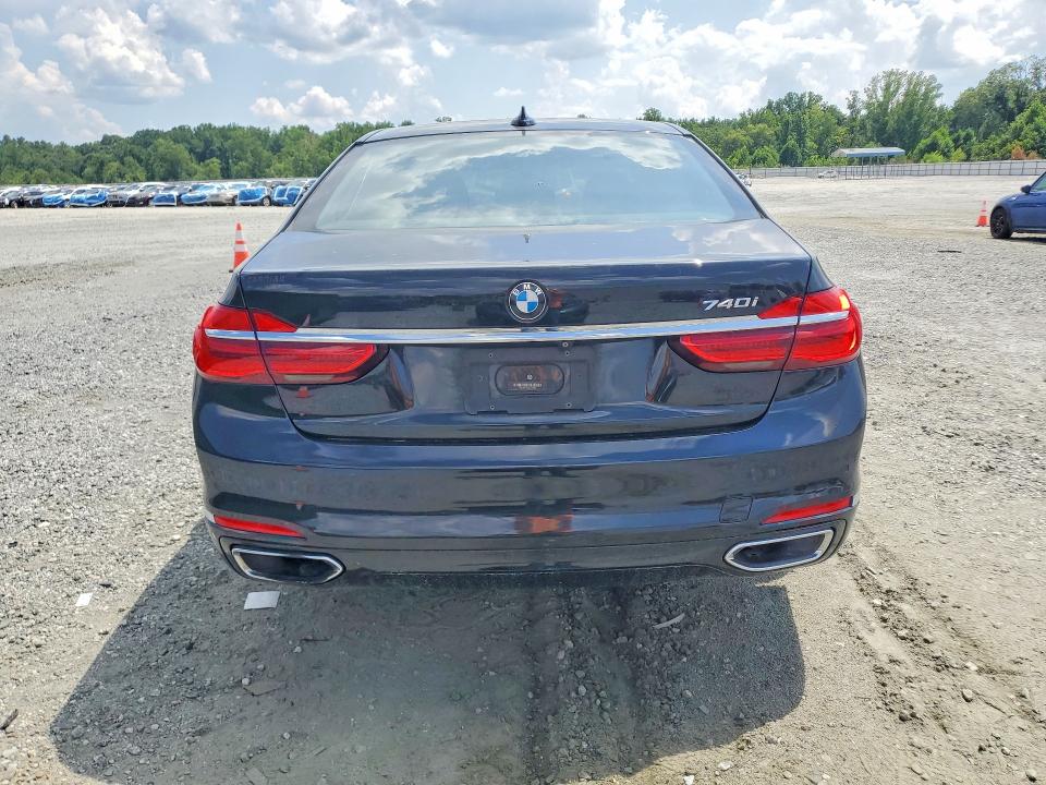Aukcja sprzedaży 2016 Bmw 740, vin: WBA7E2C50GGD99982, numer aukcji: 59894186