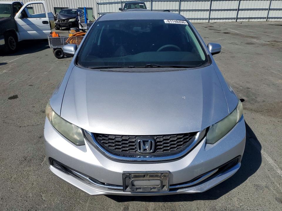 2015 Honda Civic მანქანა იყიდება აუქციონზე, vin: 19XFB2F52FE262900, აუქციონის ნომერი: 61748456