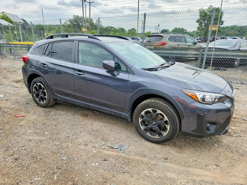 61982156 :رقم المزاد ، JF2GTAPC2M8231986 vin ، 2021 Subaru Crosstrek مزاد بيع