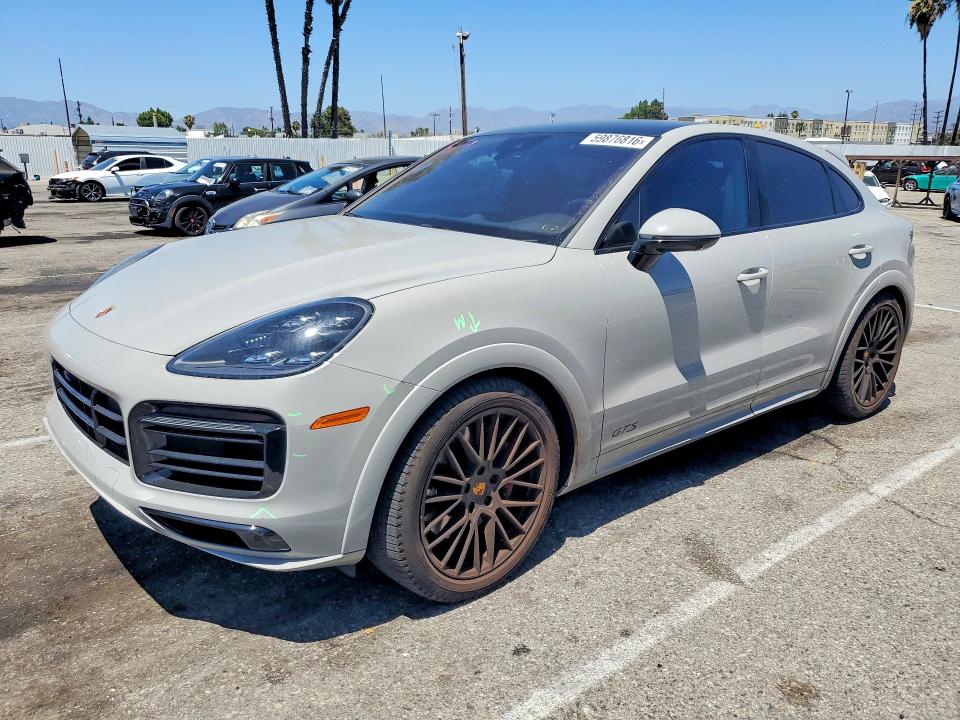 Продаж на аукціоні авто 2021 Porsche Cayenne, vin: WP1BG2AY8MDA49965, номер лоту: 59876816