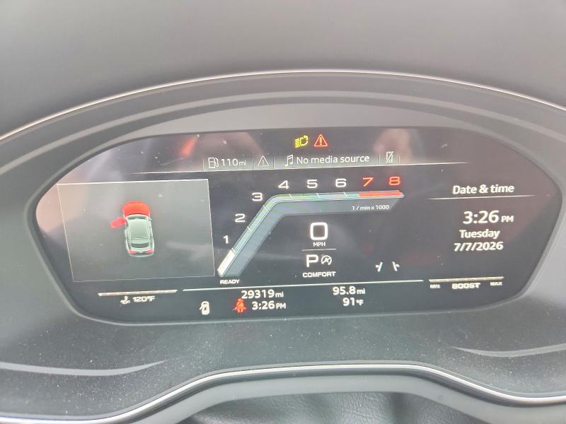 85970005 :رقم المزاد ، WAUC4CF56RA032817 vin ، 2024 Audi S5 مزاد بيع