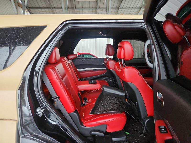 61584176 :رقم المزاد ، 1C4SDJCT8KC551125 vin ، 2019 Dodge Durango مزاد بيع