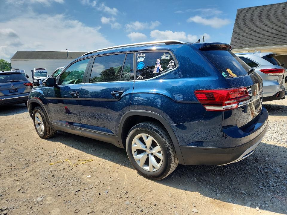 Продажа на аукционе авто 2018 Volkswagen Atlas, vin: 1V2GR2CA8JC545060, номер лота: 60035606