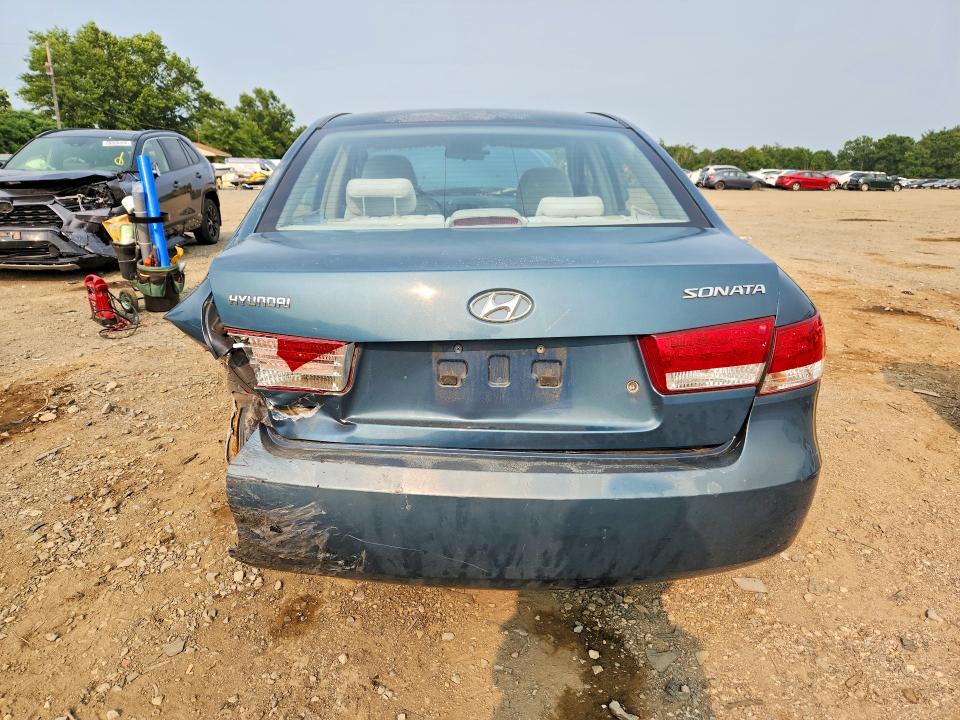 Продаж на аукціоні авто 2007 Hyundai Sonata, vin: 5NPET46C97H224340, номер лоту: 61011746