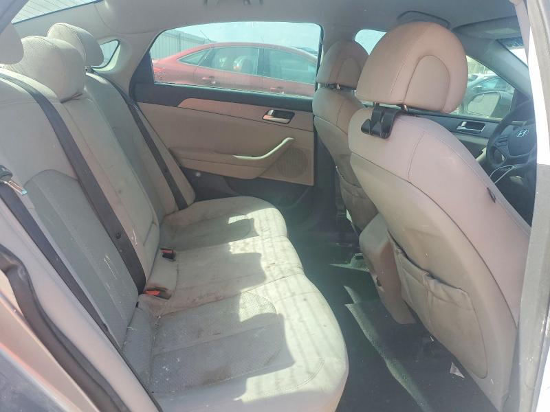 2015 Hyundai Sonata მანქანა იყიდება აუქციონზე, vin: 5NPE24AFXFH199239, აუქციონის ნომერი: 58650626