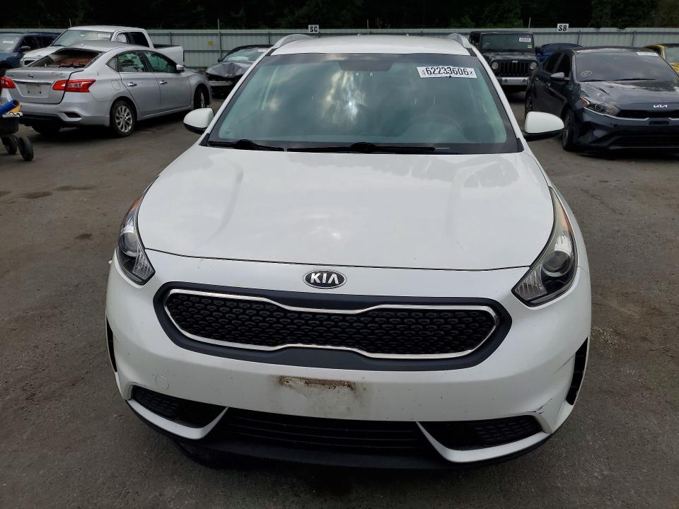 2018 Kia Niro მანქანა იყიდება აუქციონზე, vin: KNDCB3LC8J5119384, აუქციონის ნომერი: 62233606