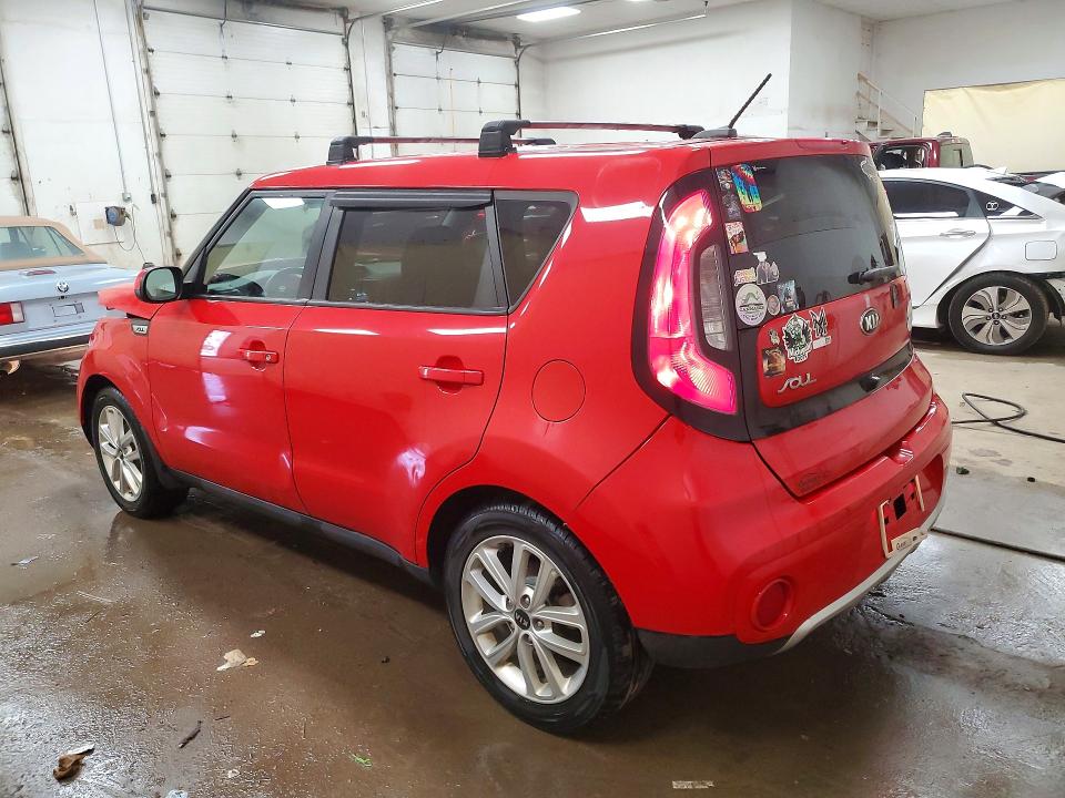 Продаж на аукціоні авто 2018 Kia Soul, vin: KNDJP3A50J7567507, номер лоту: 60372546