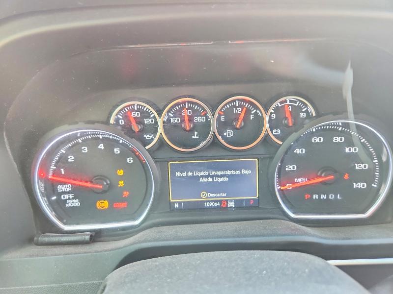 Продажа на аукционе авто 2022 Chevrolet Silverado Ltd, vin: 3GCUYDED2NG125291, номер лота: 62945706
