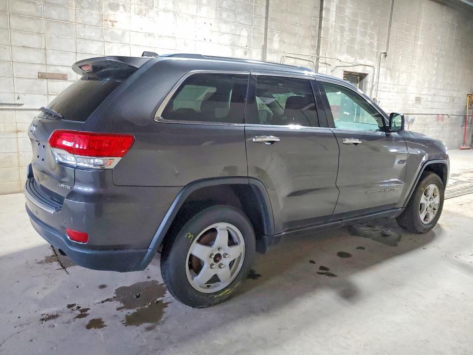59323046 :رقم المزاد ، 1C4RJFBG5HC754667 vin ، 2017 Jeep Grand Cherokee مزاد بيع